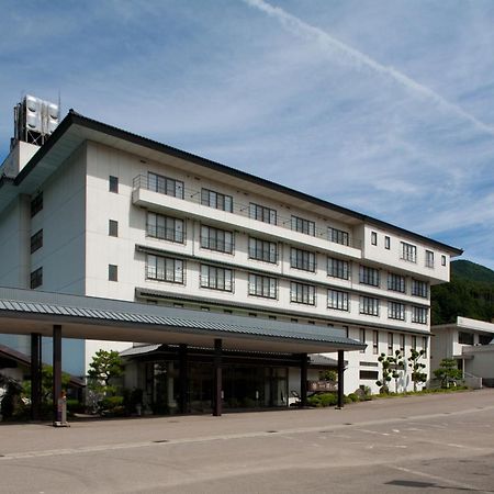 Hotel Gujo Hachiman Buitenkant foto