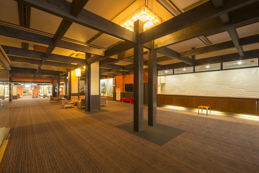 Hotel Gujo Hachiman Buitenkant foto