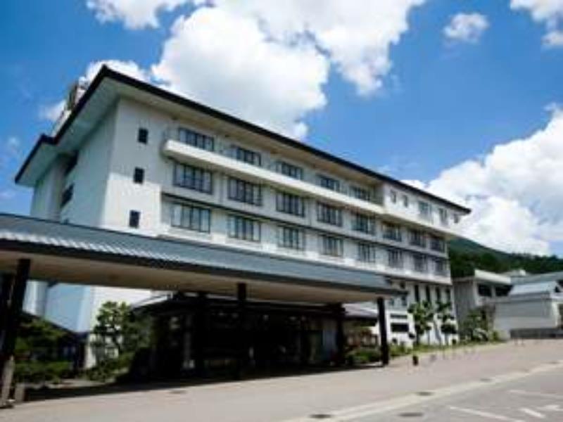 Hotel Gujo Hachiman Buitenkant foto