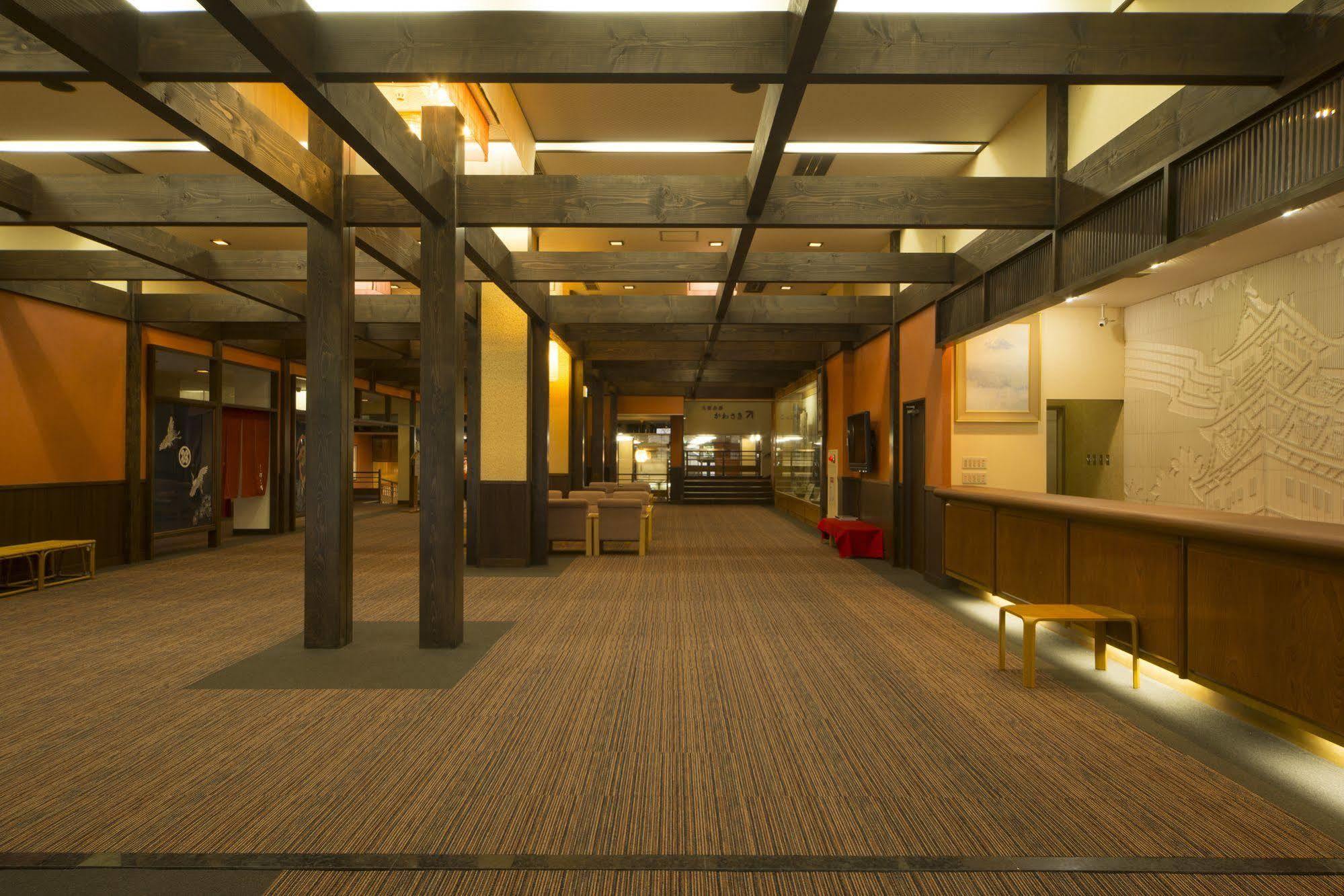 Hotel Gujo Hachiman Buitenkant foto